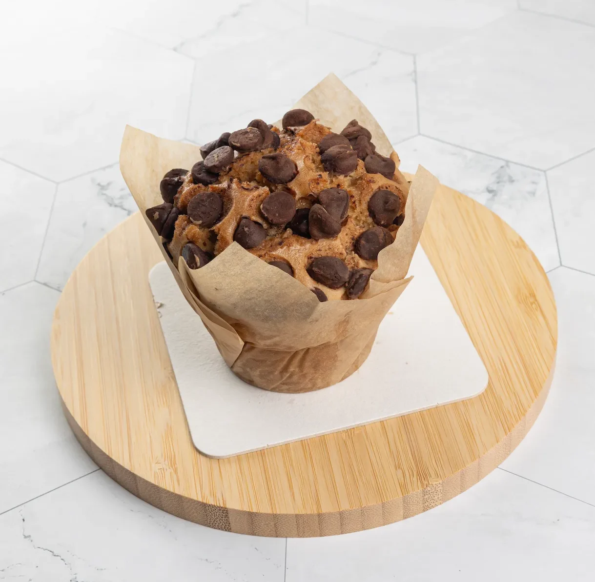 Vanilla Chocolate Chip Muffin-image