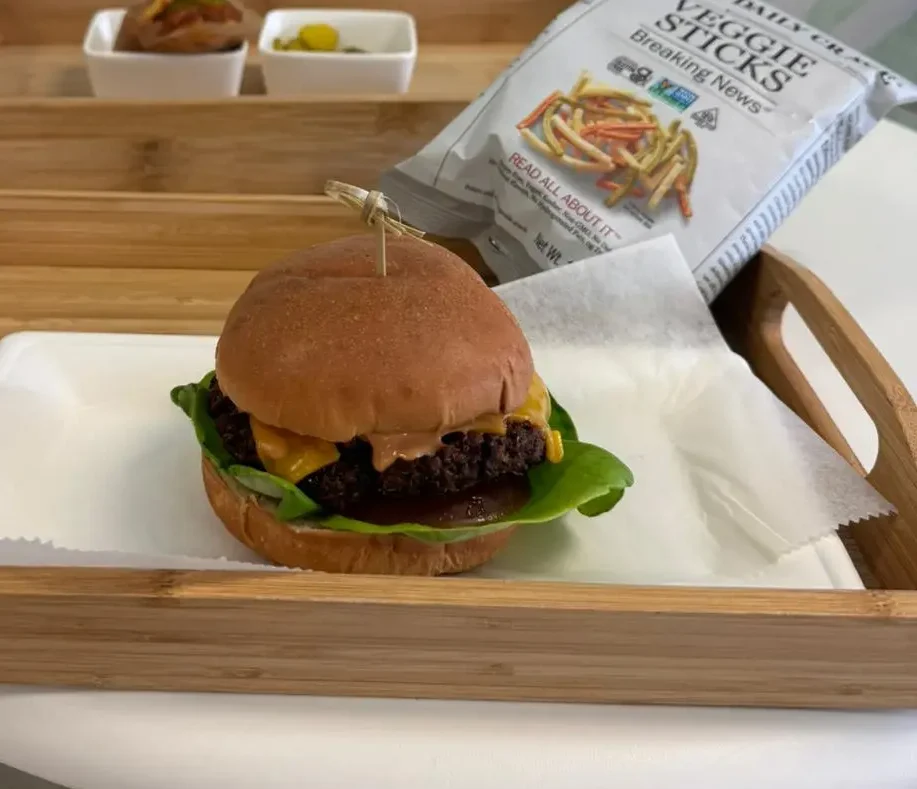 Vegan Meet Burger (GF)-image
